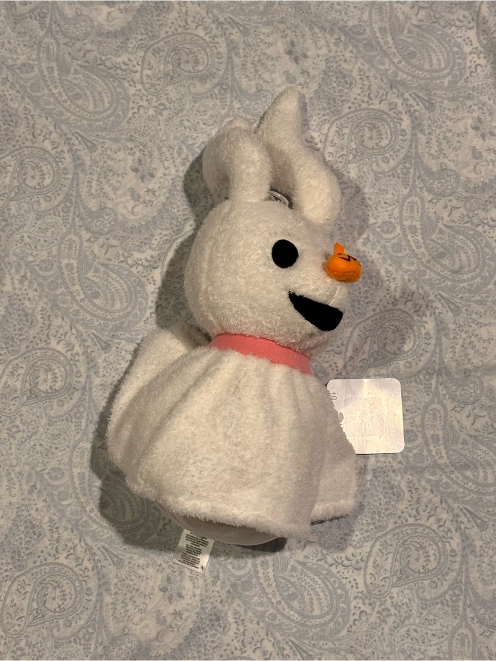 Disney The Nightmare Before Christmas Zero Medium Sized Plush Stuffed Toy